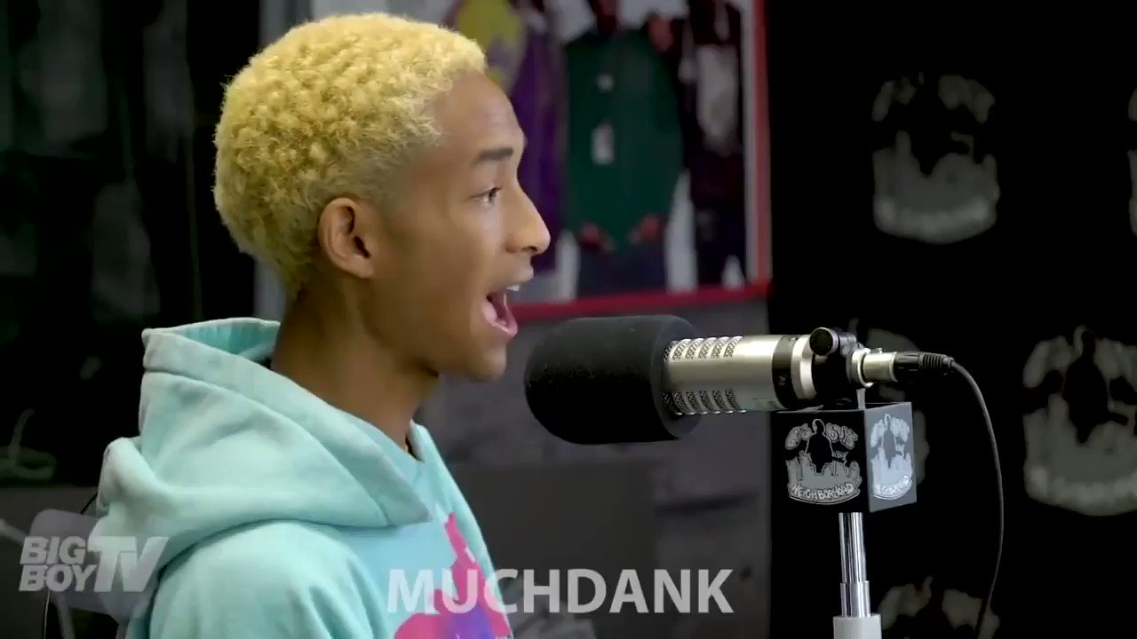 Happy 80th Birthday    this Jaden Smith x interview edit by is hilarious 
