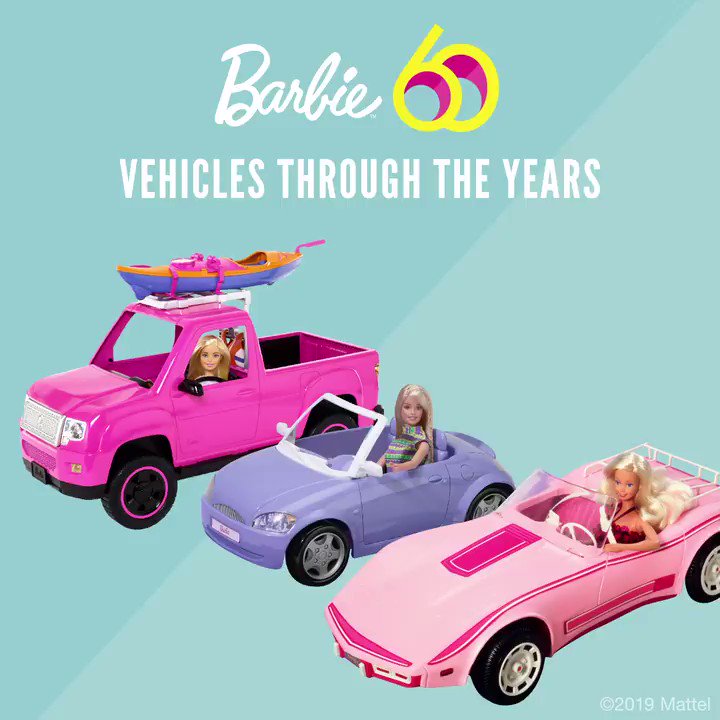 first barbie car