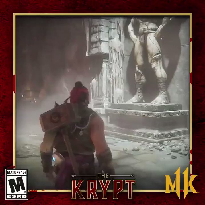 Mortal Kombat 11 on Twitter "Kenshi’s Blindfold reveals a spirit world