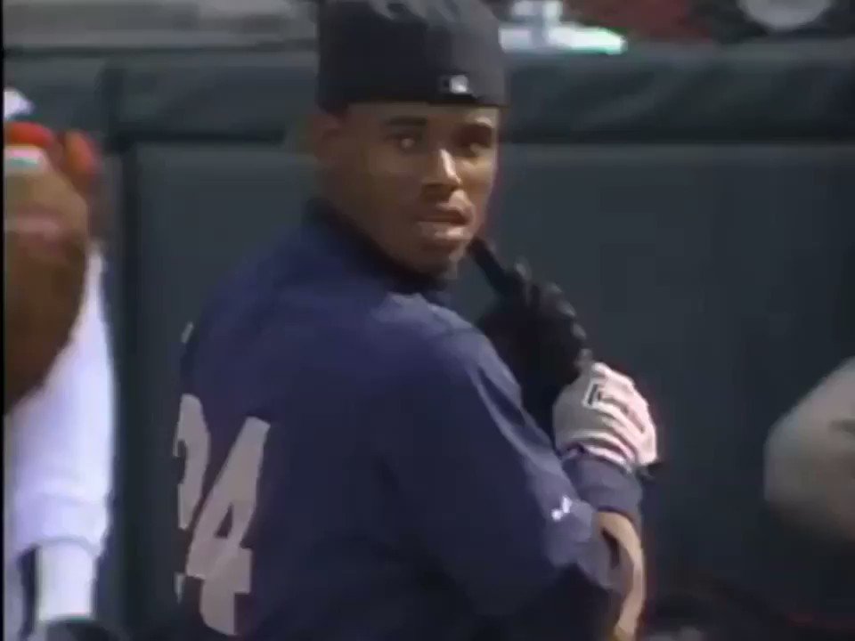 Baseball Twitter impressed watching Ken Griffey Jr. taking batting practice at World Baseball Classic: Hat still backwards Sweetest swing ever