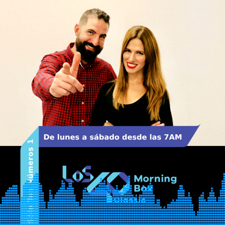 Hay algunos que sigilosamente se acercan a la #Generación40 🎂🎁🎡🎠🎉🕺🔥 Así es como @AndreaSanchezTV felicitó a nuestro presentador @javierpenedo el día de su cumpleaños en @Los40Classic_ 😍😘🥰 #HappyBirthday #MorningBox #LOS40Classic #SóloTusNúmeros1 #YoEscuchoLOS40Classic