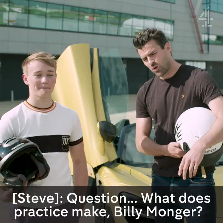 🔥Hot laps getting hotter 🔥
@BillyMonger & @SteveJones have been practising hard @SilverstoneUK ahead of the weekend.
Find out how they get on👇LIVE @Channel4
📺Friday from 9.55am
📺Saturday from 10.55am
📺Sunday from 12.55pm
#BritishGP | #C4F1 | 🙏 @McLarenAuto