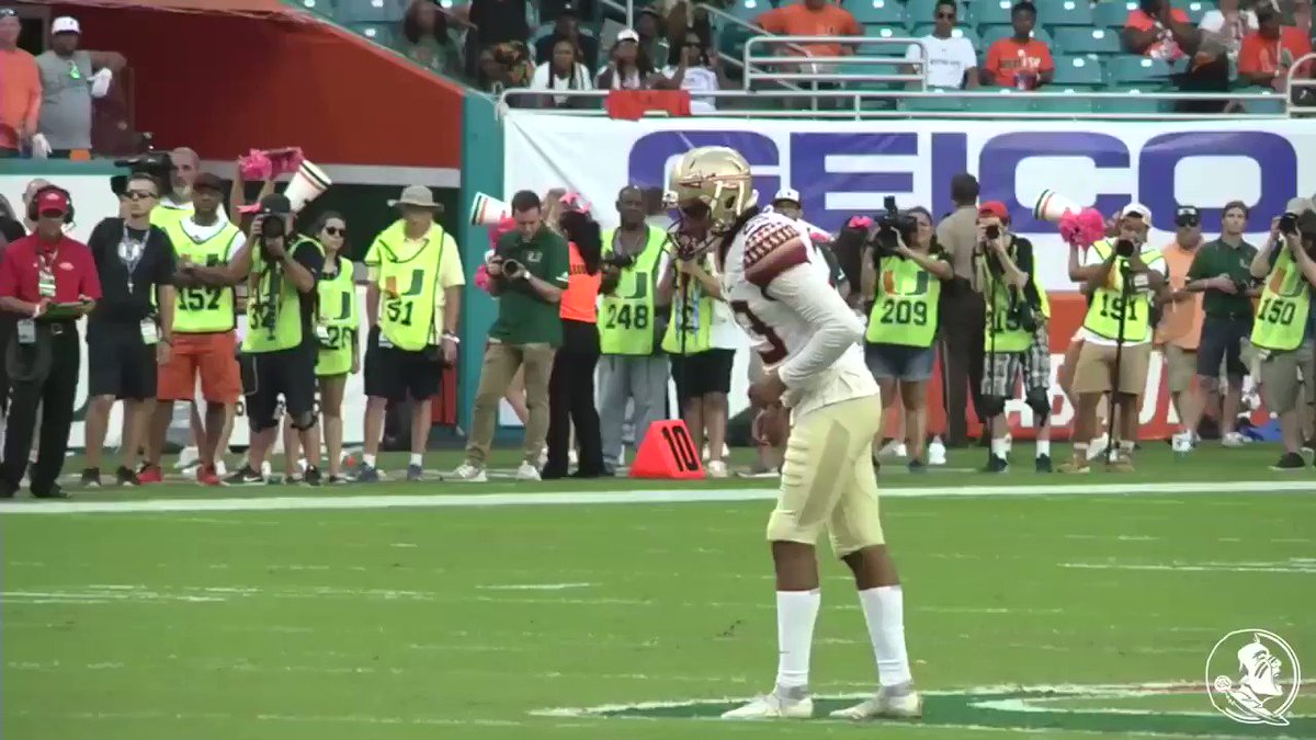 FSU Football (@FSUFootball) on Twitter photo 15/07/2019 18:17:11 Ricky kicking it from 5️⃣3️⃣. In 5️⃣3️⃣ days we will be kicking it in Jax. #OneTribe Ricky kicking it from 5️⃣3️⃣. In 5️⃣3️⃣ days we will be kicking it in Jax. #OneTribe