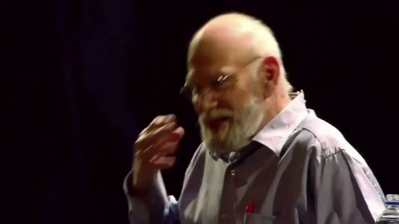  He\s an Absolute legend Happy birthday Oliver Sacks via  
