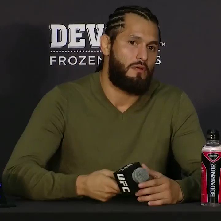 Masvidal is as real as it gets.โ
More from @GamebredFighter's presser โก๏ธ https://bit.ly/2LiUKYDย