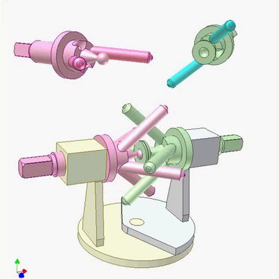 Pin Universal Joint