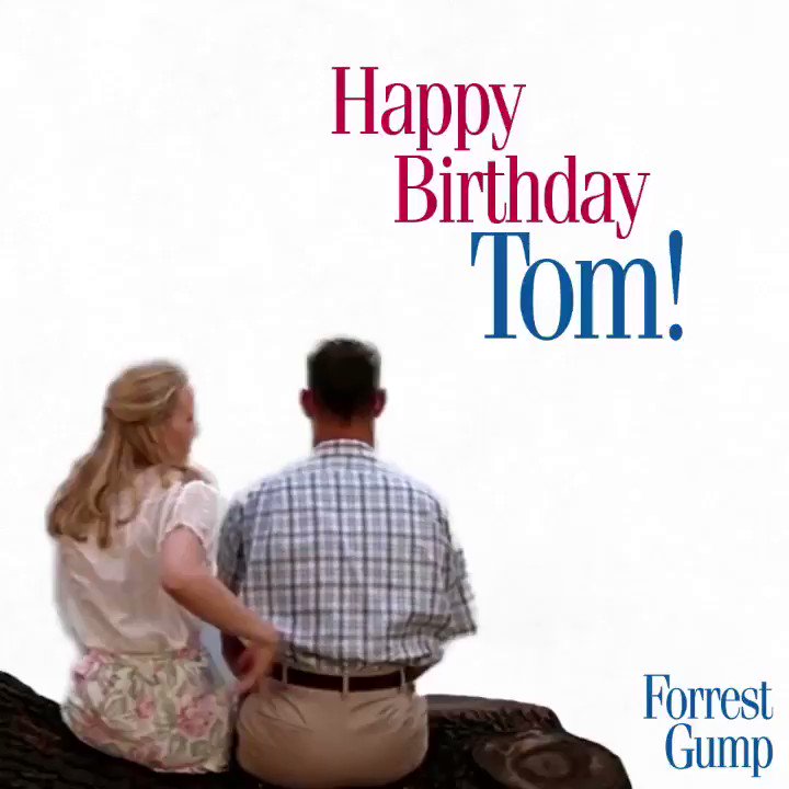 Wishing Tom Hanks a very Happy Birthday! 