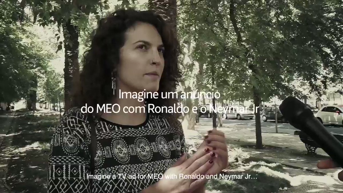 E aí @Cristiano ? Na próxima é melhor jogarmos com uma bola a sério...: 😳⚽️ Saiba mais emhttps://em.meo.pt/MEOpingpong