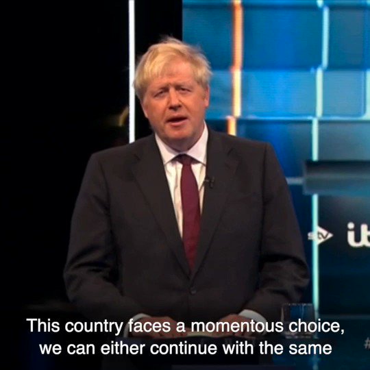 Only @BorisJohnson will...
✅ Deliver Brexit by October 31st
✅ Unite our Country
✅ Defeat Jeremy Corbyn
#ITVDebate #BackBoris