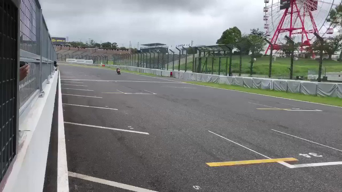 TAKUMA AOKI SUZUKA CBR1000RR with Hand gear change system
