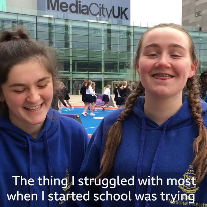 Forget FOMO, try netball! If you're nervous about #StartingSecondarySchool join a sports club and make some new friends. 😀Here's all you need to know 👉http://bbc.in/2UUyqEE #GetInspired #bbcnetball #NWC2019 #ThisIsNetball @bbcbitesize