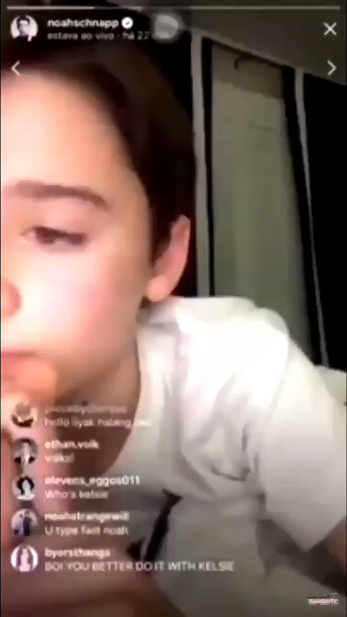 Here's a video of Noah Schnapp
saying "son of a bitch" in portuguese without knowing what it meant
