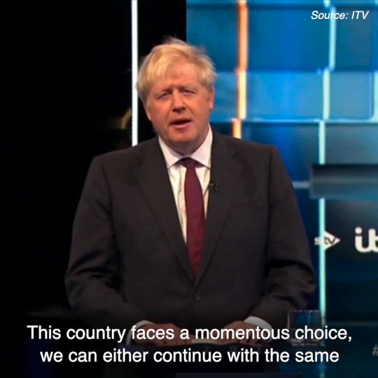This election comes down to a simple choice: change, or more of the same.
More of the same means Brexit further delayed. Change means leaving the EU on 31st October, deal or no deal, so we can begin to unite our country and defeat Jeremy Corbyn
👉 http://backboris.com