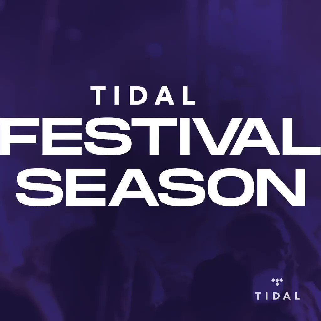 Festival Season is here. 👏☀️
We’re bringing you livestreams of @BrunchBounce’s The Greatest Day Ever!, @88rising's Head in the Clouds Fest, @MIAFestival, and @LilTunechi's Lil Weezyana Fest exclusively on TIDAL. http://TIDAL.com/FestivalSeason