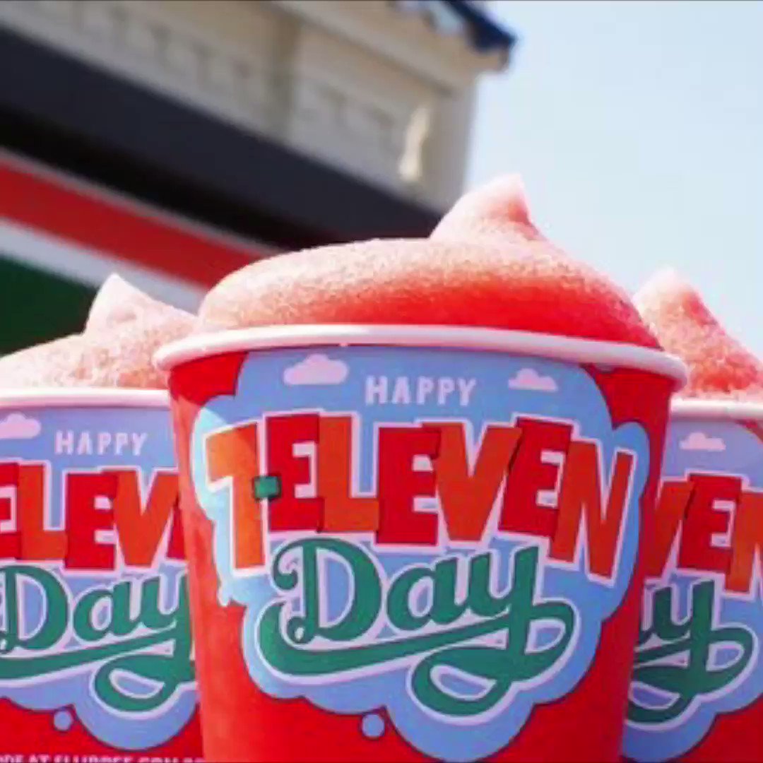 #FreeSlurpeeDay: Guess what today is?!?!?#FreeSlurpeeDay 🥤#7eleven #slurpee .
