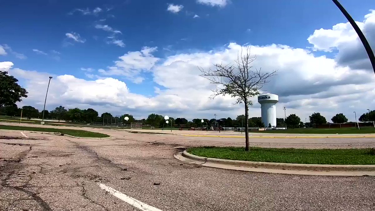 Bombin’ water towers and cruisin on a beautiful day. #GaryVeePickMe