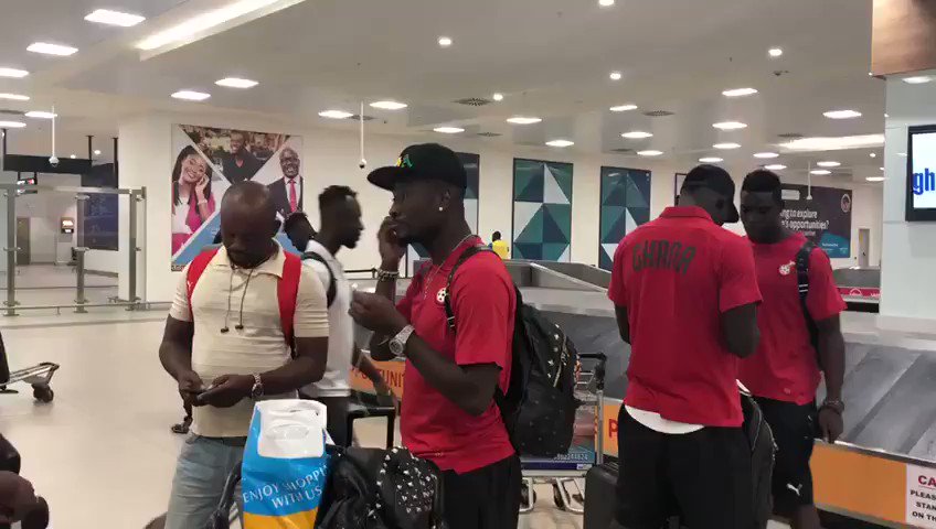 Ghana Football Association (@ghanafaofficial) on Twitter photo 2019-07-11 04:53:00 The Black Stars have arrived in Accra after exiting from the 2019 AFCON #TOTALAFCON2019 #BLACKSTARS The Black Stars have arrived in Accra after exiting from the 2019 AFCON #TOTALAFCON2019 #BLACKSTARS
