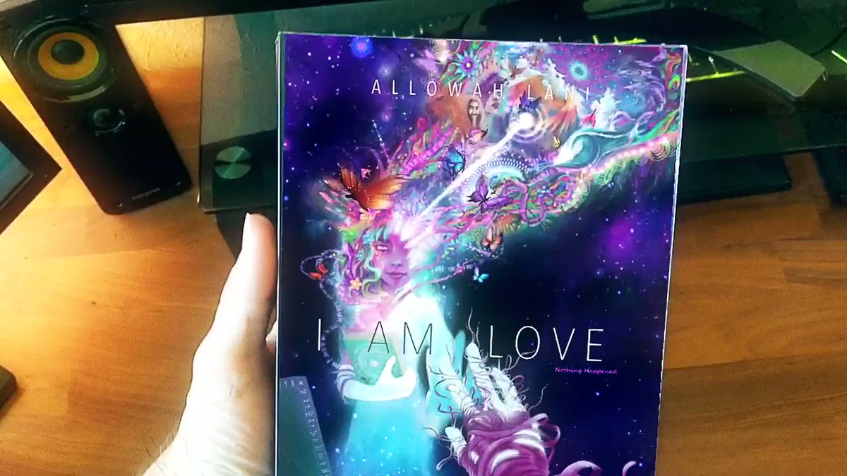 I AM LOVE β€οΈ Augmented Reality Book CoverCredit: Wandyworks: http://lnkd.in/dsRpBMnΒ #AR #augmentedreality #future #Love #Cool #MixedReality #Arkit #Arcore #3D #booklovers #Blockchain: @sanemavcil @sanemrocks @ohmagency