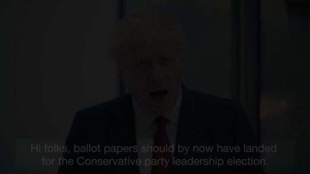 It's time for change. Please vote for me so I can deliver Brexit by 31st October, unite our country and defeat Jeremy Corbyn.
If you haven’t received your ballot by now, please visit: http://backboris.com/ballot