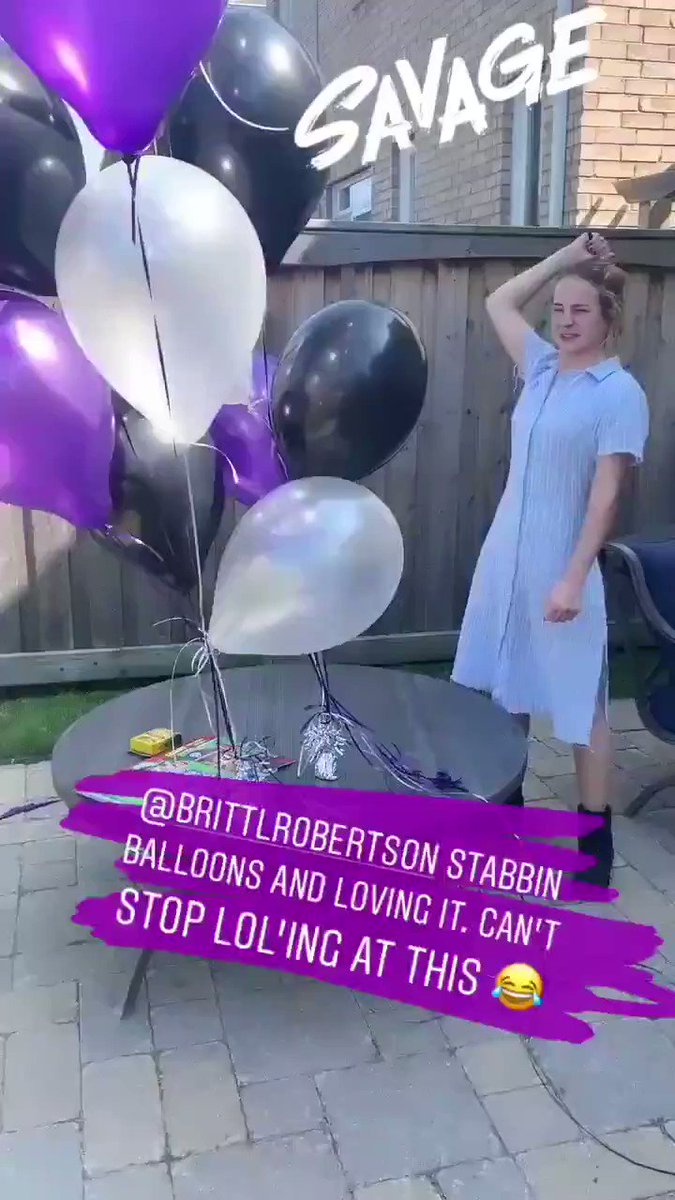 The American actress Britt Robertson cleaning up the balloons after a party😁🎈💥#brittrobertson #blondegirl #americangirl #tomorrowland #forthepeople #funnyvideo #cleanup #afterparty #balloonpopping #balloons #brittrobertson #blondegirl #americangirl ... The American actress Britt Robertson cleaning up the balloons after a party😁🎈💥#brittrobertson #blondegirl #americangirl #tomorrowland #forthepeople #funnyvideo #cleanup #afterparty #balloonpopping #balloons #brittrobertson #blondegirl #americangirl ...