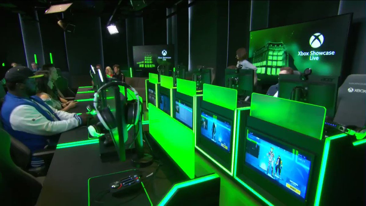 We 👏 Are 👏 Open 👏 For 👏 Business 👏Join us now for The Xbox Showcase Live from the flagship Microsoft Store in London 🇬🇧#MicrosoftLDN🔴: http://Mixer.com/Xbox