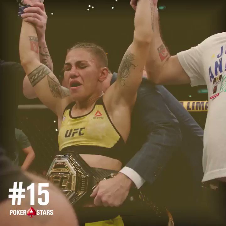 Agree?
Your post - #UFC239 P4P rankings update ⤵️ @PokerStars