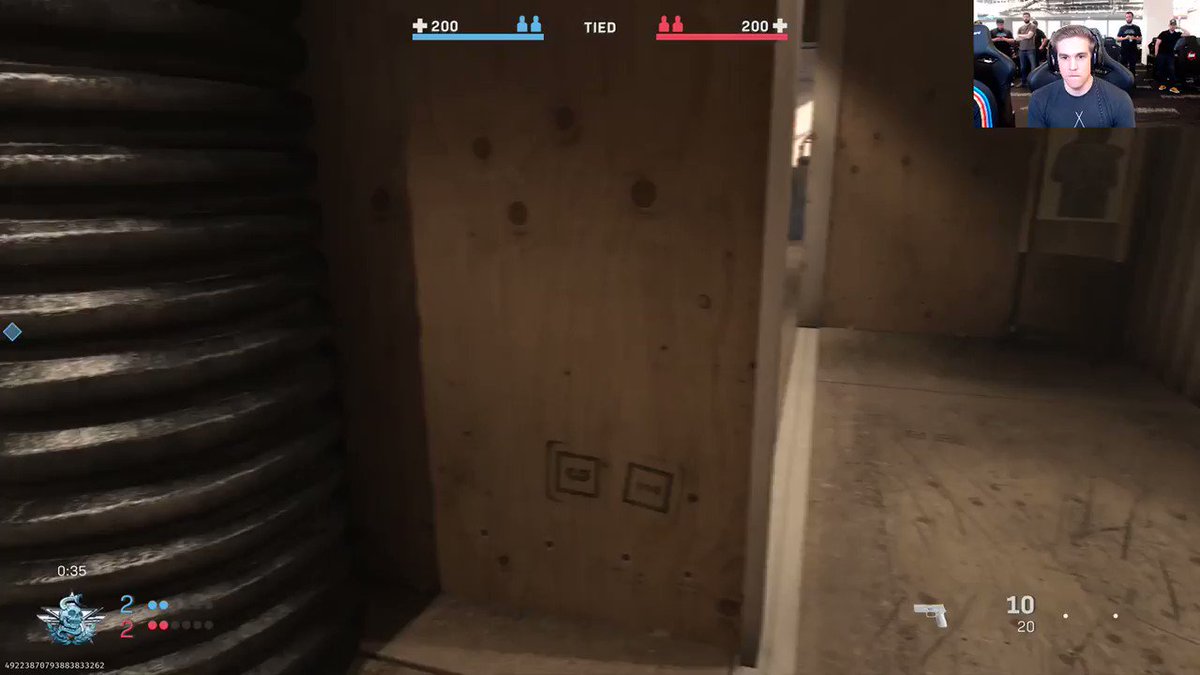 He's a natural. #ModernWarfare http://twitch.tv/teepee