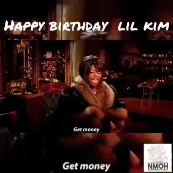 Happy birthday Lil Kim! 