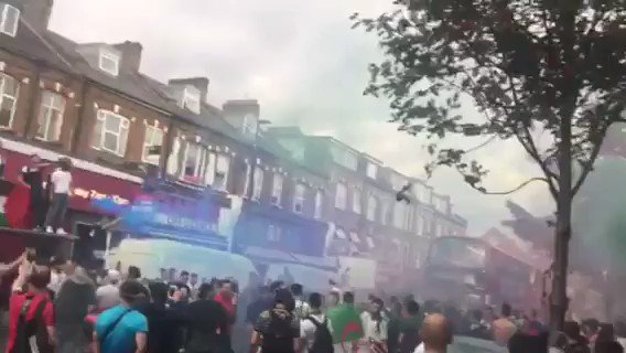 LONDON FINSBURY PARK #الجزاير_كوت_ديفوار