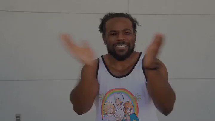 .@XavierWoodsPhD is calling on the @WWEUniverse at @VidCon to help @UpUpDwnDwn get to TWO MILLION subscribers, and @TripleH seemed to tease something VERY special for #UUDD2MIL 🤔