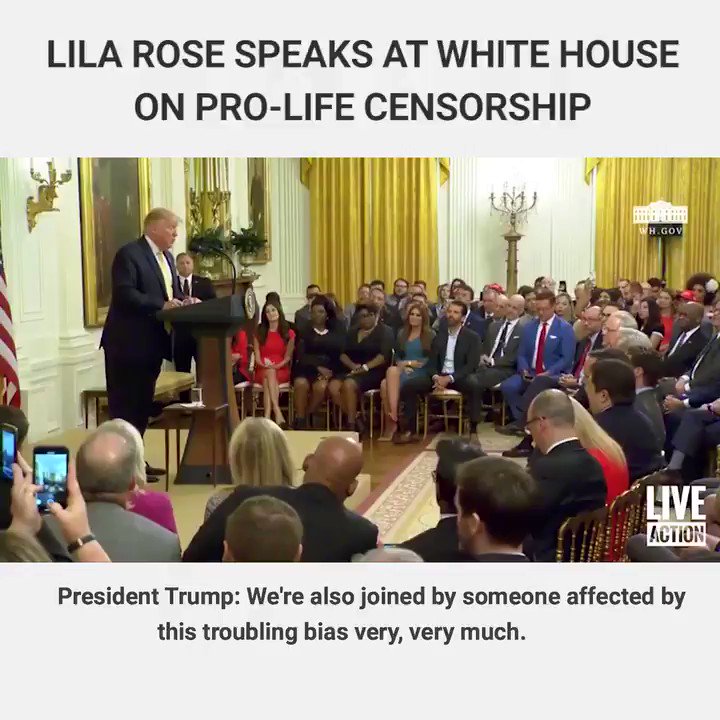 We have been banned or suppressed on virtually every social media platform. The active censorship is egregious and we refuse to back down to Big Tech.RT!#SocialMediaSummit