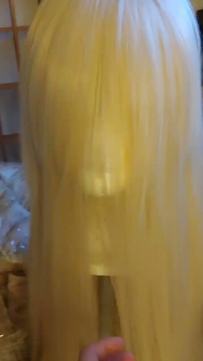 RT @GuytoNelson: Finished #sewing in 10 feet of #wefts So many #spikes to be made!!!! #SSJ #Caulifla #wig #dragonballsuper #excited #animation #ComicCon #cosplayer @GalaxyConRDU