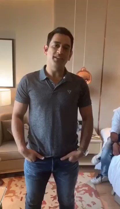 @msdfansofficial's photo on dhoni