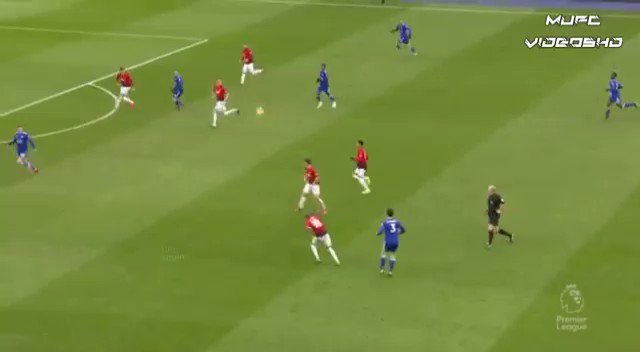Happy birthday Luke Shaw  man united player of the year
here one of his best goal season18/19 