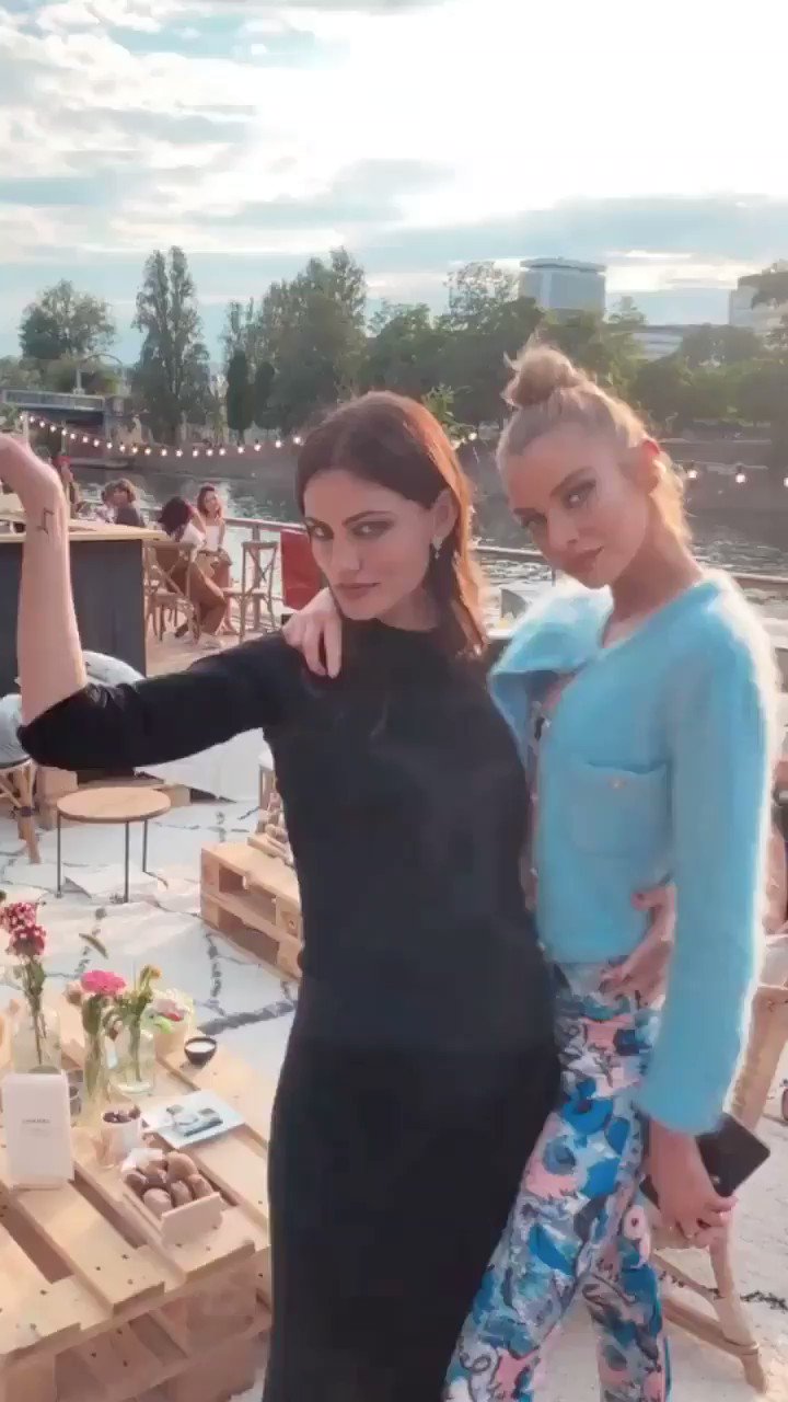 Stella Maxwell on Twitter: "JULY 11: Phoebe Tonkin & Stella Maxwell