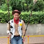 『ブランコに乗るウッディーのマネ』 by風呂たくやさん!!!!爆笑