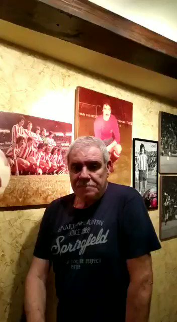 Con el 50% seguimos recibiendo apoyos de históricos atléticos. Pónganse en pie. Con ustedes, Don Eugenio Leal.
¿Vas a permitir que no suceda? http://www.luisaragoneseternaleyenda.com