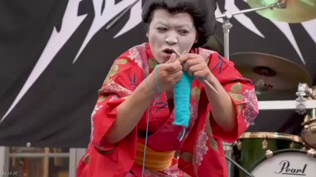 Nhkニュース ヘビーメタルの演奏に合わせて編み物をしながらパフォーマンスを競う 一風変わったイベントが北欧のフィンランドで開かれ 日本から参加したチームが優勝しました T Co Q055wrdfx7 Nhk News Nhk Video T Co P4cimgpjxz Nhkニュース ヘビーメタルの演奏に合わせて編み物をしながらパフォーマンスを競う 一風変わったイベントが北欧のフィンランドで開かれ 日本から参加したチームが優勝しました T Co Q055wrdfx7 Nhk News Nhk Video T Co P4cimgpjxz