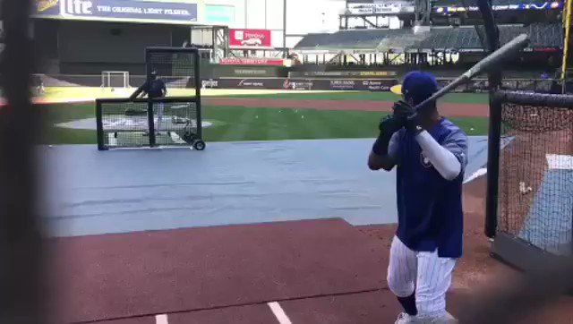 Ben Badler on Twitter: "And OF Hedbert Perez, another big J2 sign from Venezuela, taking swings today in Milwaukee too… "