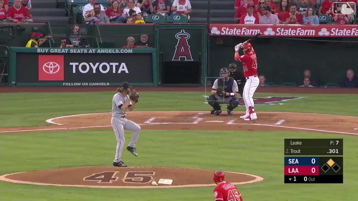 @espn's photo on Mike Trout