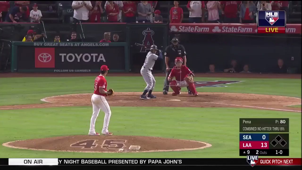 Angels pitchers combine for no-hitter on night honoring Tyler