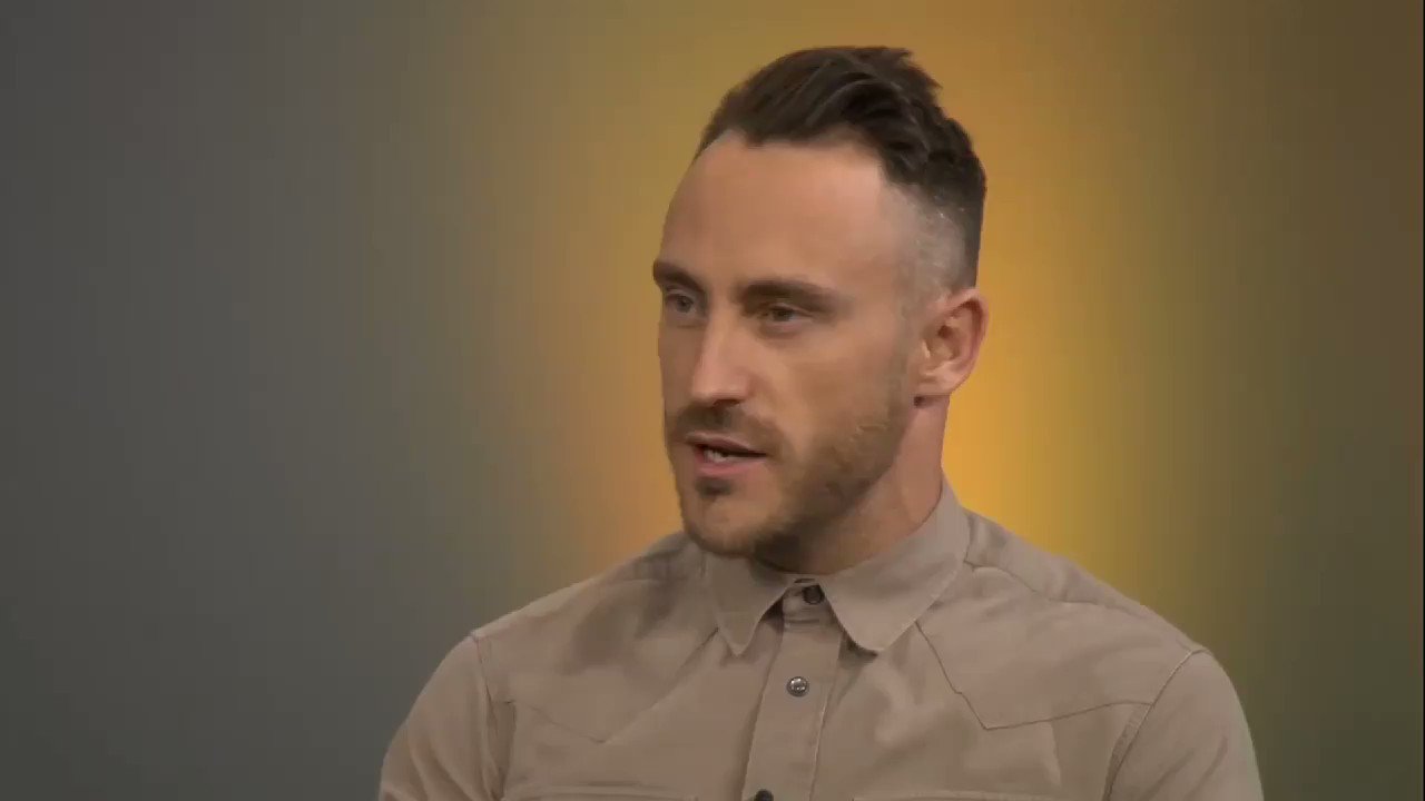 \"Cricket Is like religion India, they treated Sachin Tendulkar like a god...\"

Happy birthday faf du plessis 