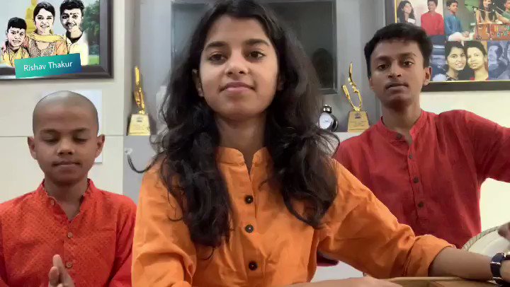 เคญเคฐ เคฆเฅ เคเฅเคฒเฅ เคฎเฅเคฐเฅ By @RishavThakur_ @MaithiliThakur @AyachiThakur_ @AdnanSamiLive