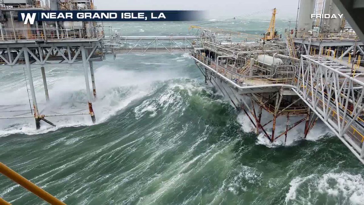 @WeatherNation's photo on tropical storm barry