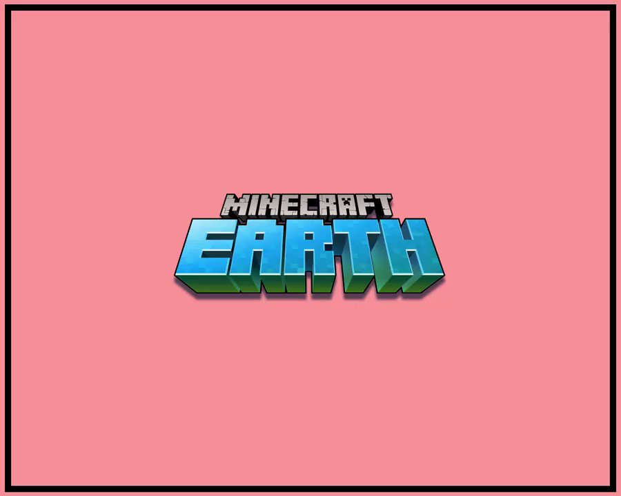 Minecraft earth logo