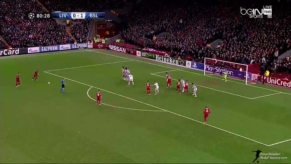 هدف جيرارد على بازل دوري الأبطالموسم 2014/2015#ليفربول
