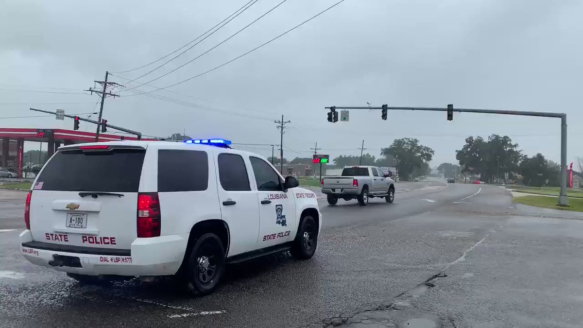 @LAStatePolice's photo on #HurricaneBarry