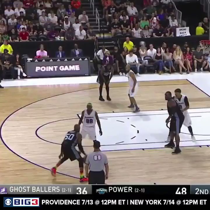 .@iambigbaby11 delivers with an emotional game-winner for Power đź’Şđź’Şđź’Ş