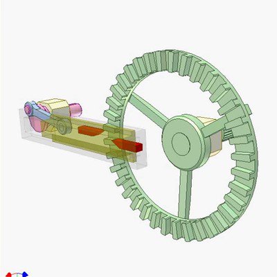 Translating Cam and Crank-Slider Mechanism