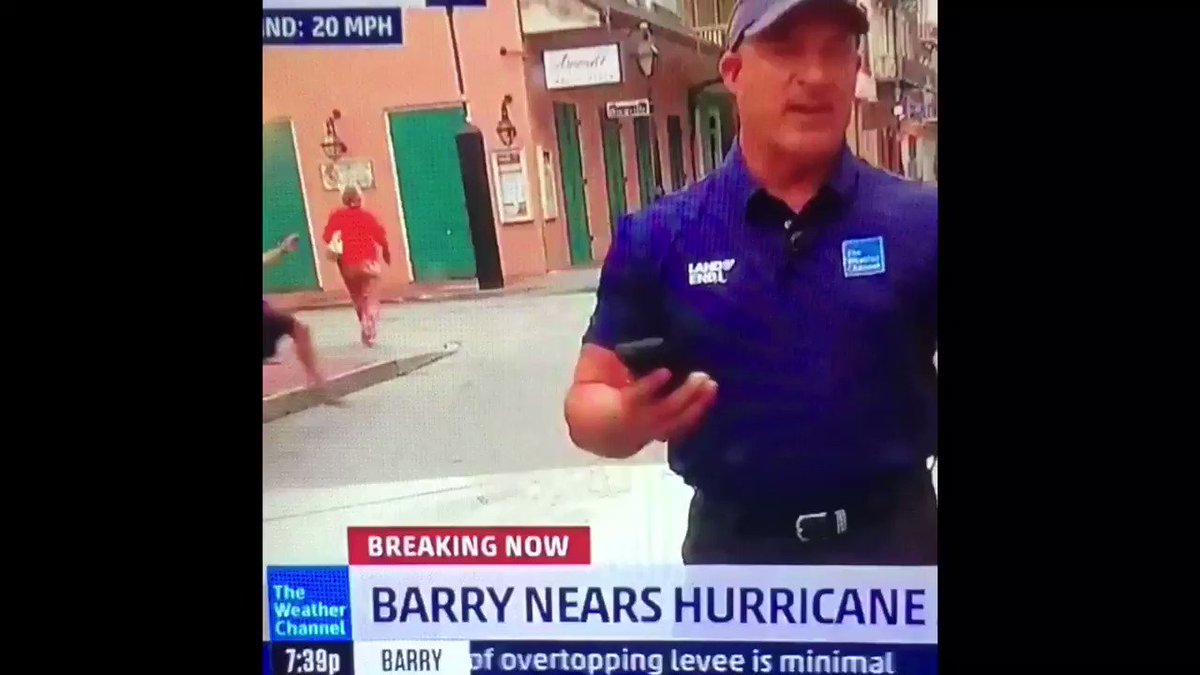 Bourbon Street Drunk x Pink Panther Remix 🔉#HurricaneBarry2019 #Barry
